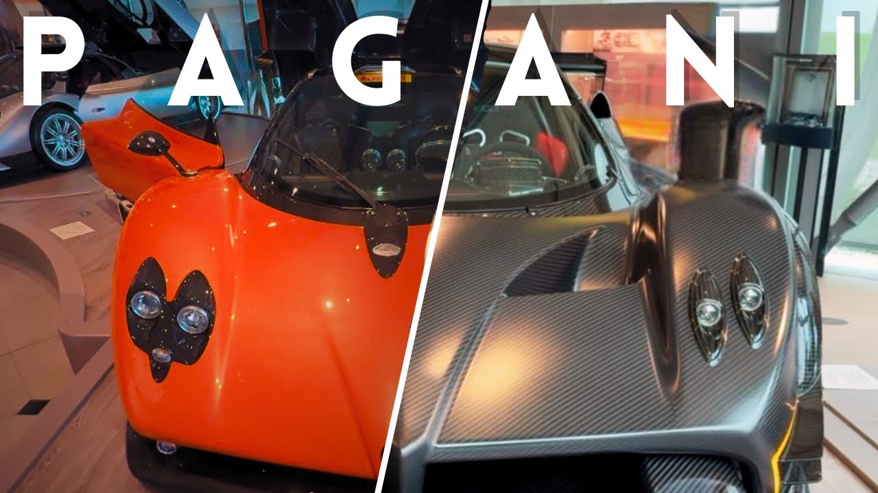 Pagani: A fa modellektől a szupersportautókig
