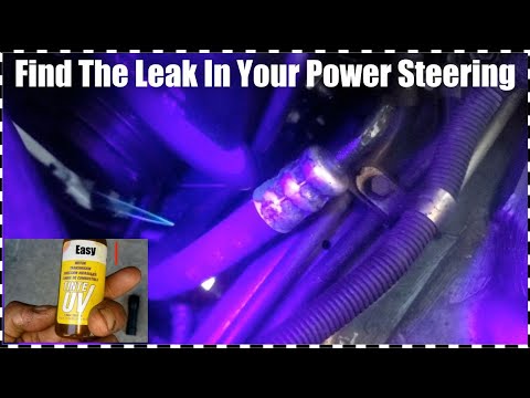 How To Find A Power Steering Leak 💧 In Your Car Or Truck