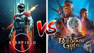 Baldur's Gate 3 vs Starfield - The Ultimate RPG Showdown