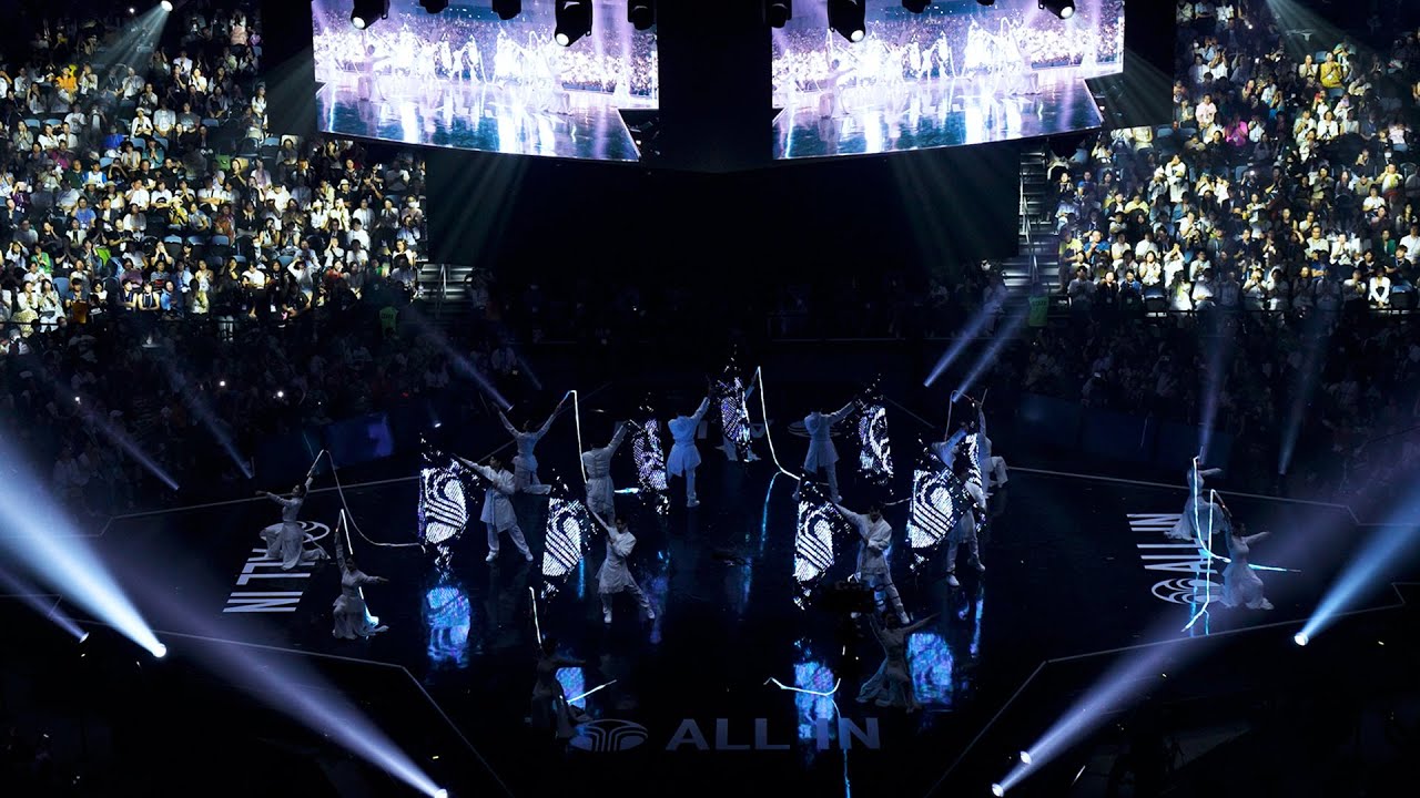 [미디어 퍼포먼스] [주제공연] [리본댄스X비전플래그] NU SKIN L!VE EAST 2024ㅣ생동감크루ㅣ아라댄스컴퍼니