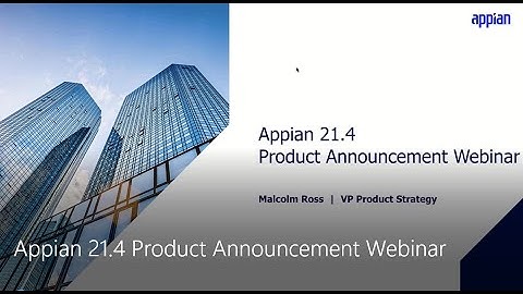 21.4 Product Announcement Webinar