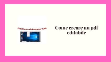 Come creare gratuitamente un modulo in pdf con campi editabili