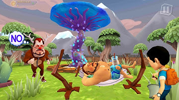 Dark Riddle New Update 15.1( Mod Skin RUDOLPH )Mixed Game Play part ;19