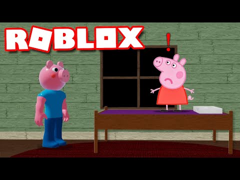 If Peppa Pig Played Piggy In Roblox Youtube - pig saw roblox roblox