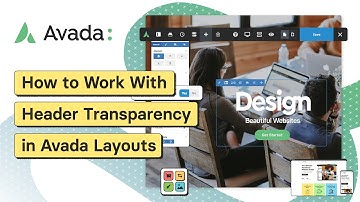 How to Work With Header Transparency in Avada Layouts
