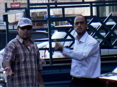 تسكير شارع كاميرا خفية مميزة للفنان ضافي العبداللات