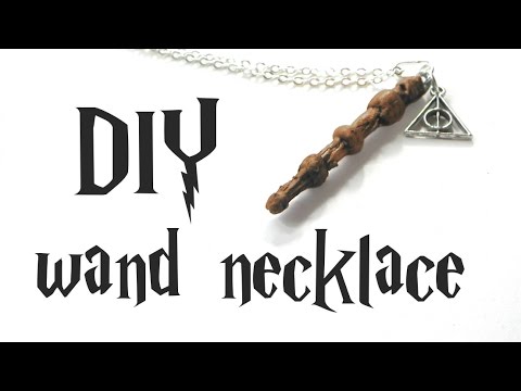Video Elder Wand Keychain