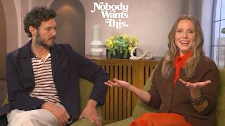 Download Lagu She Did WHAT?! Adam Brody \u0026 Kristen Bell spill behind-the-scenes secrets Nobody Wants This Season 2! MP3 Download Lagu She Did WHAT?! Adam Brody \u0026 Kristen Bell spill behind-the-scenes secrets Nobody Wants This Season 2! MP3