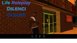 Mtasa Life Roleplay Dilenci Oldum Efsane Sunucu
