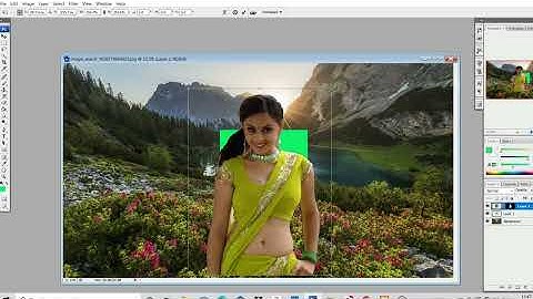 How to joint picture editing background in photoshop cc, part 17