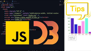 D3JS 教學 | 視覺化圖表新增Tips