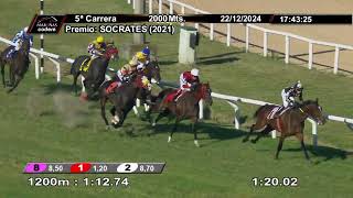 Vidéo de la course PMU PRIX SOCRATES (2021)