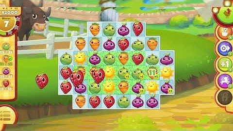 Farm Heroes Saga - Level 42!