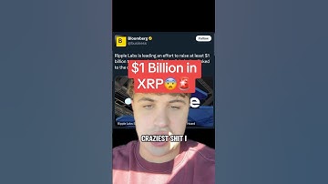 $1 Billion in XRP😨🚨 (Ripple Did WHAT?!)