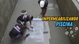 COMO IMPERMEABILIZAR PISCINA (passo a passo)