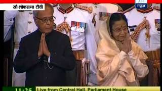 Those 4 hours: Pranab Mukherjee starts new innings as President ‎