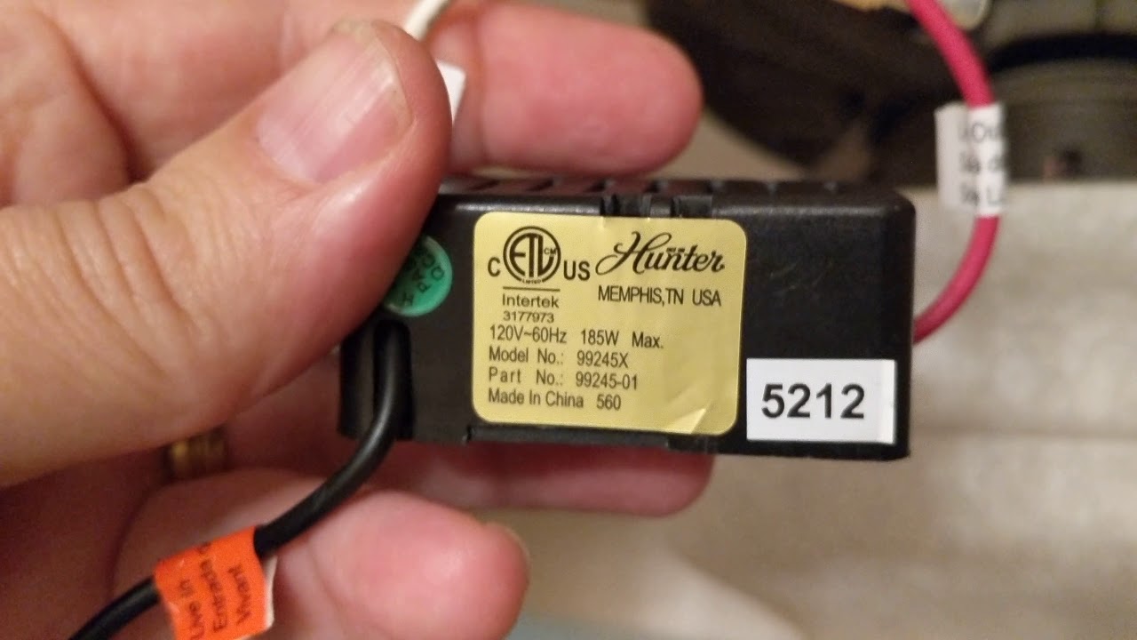 Hunter Ceiling Fan Light Kit Stopped Working | Americanwarmoms.org