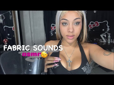 ASMR SHIRT SCRATCHING  nails xxl 