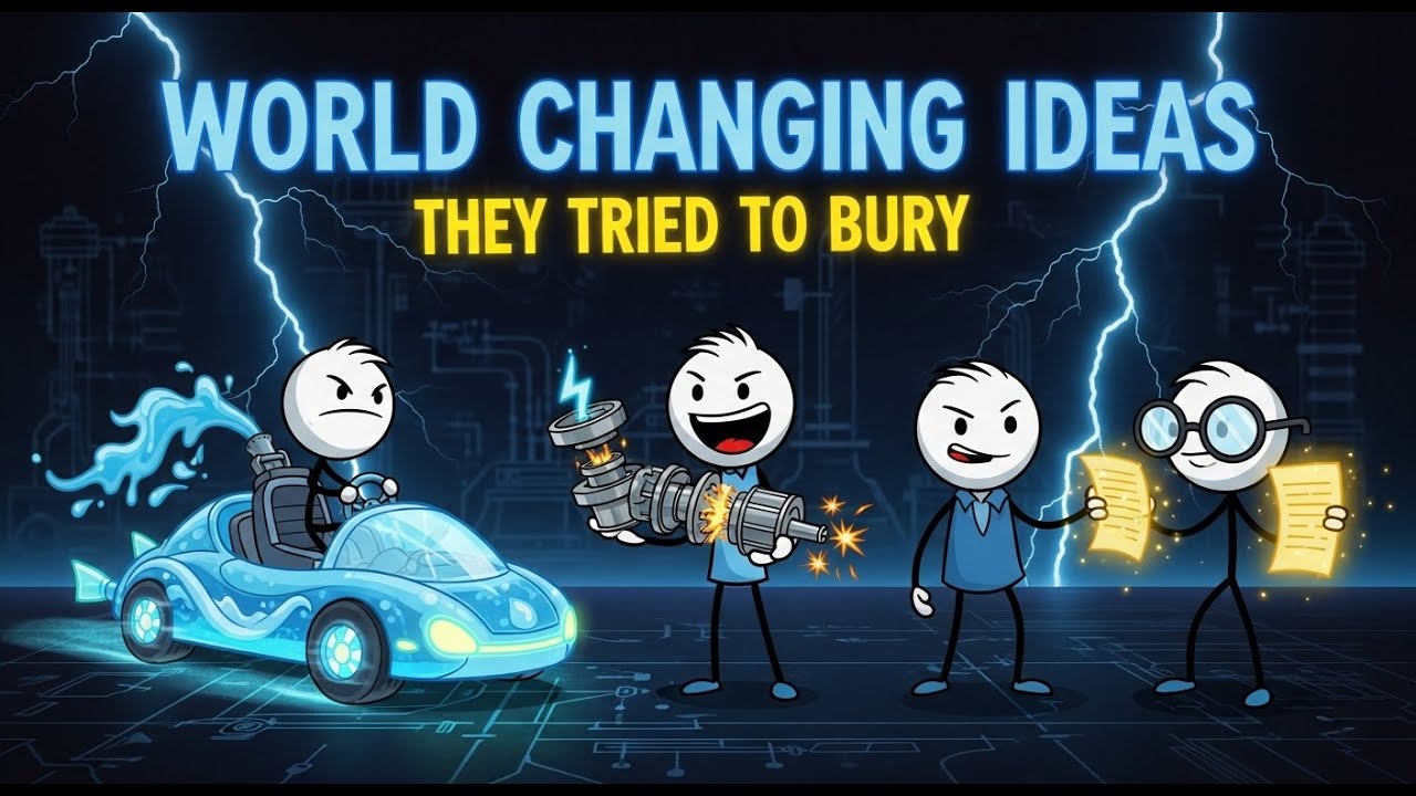 Hidden Inventions They Tried to Bury - Inventors Uncovered