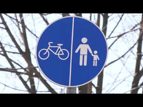 Nauji dviračių takai Klaipėdoje