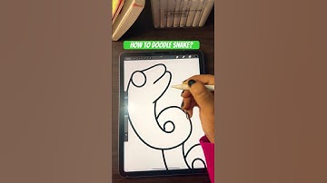 Procreate doodle art #procreatetutorials #digitalarttutorial #easydoodles #shortsfeed #doodleart