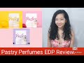 Pastry Perfumes Review: Lemon Merengue, Strawberry Vanilla Cupcake and Berry Brulee