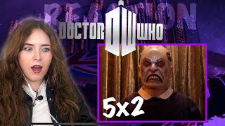 Big Brother is watching! Doctor Who 5x2, Scottish gal reacts to "THE BEAST BELOW"