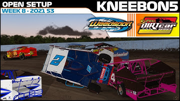 Big Block Modifieds - Weedsport Speedway - iRacing Dirt