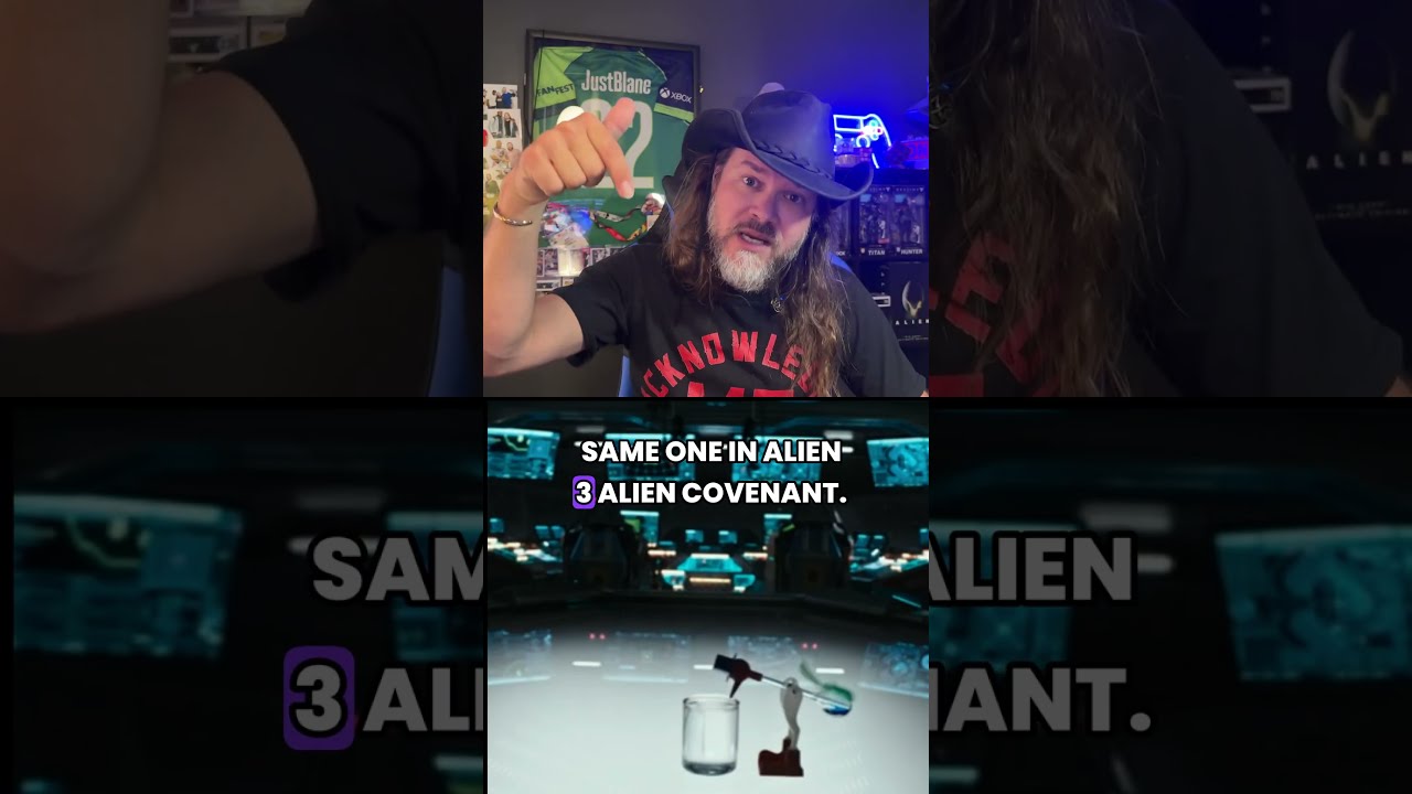 Did You Spot This Easter Egg In Alien Earth 
