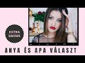 Anya & Apa húzta ki a sminktermékeimet😱 // zöld és piros?!│Karin Dragos