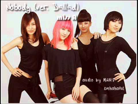 MissA - nobody(ballad ver.)