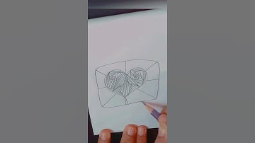 video shorts drawing Zentangle patterns #draw #drawings #art #doodle #patterns #วาดรูป #shorts