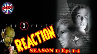 The X-FILES Season 1 Episodes 1-4 Reaction: My Problem With this Show