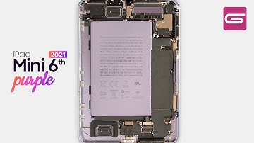 iPad Mini 6 Teardown | Purple $$ to Repair..