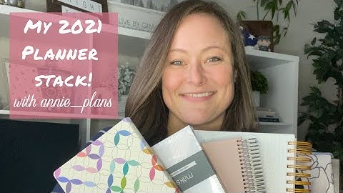 My 2022 Planner Stack!