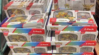 NEW $33.99 Costco Pokemon Card Bundle!! 🤯 151 Packs!🚨 Is it worth the money??