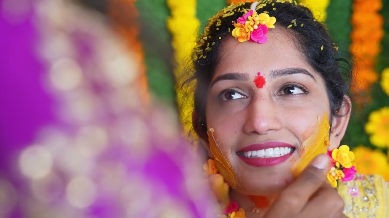 Haldi event 😍😍