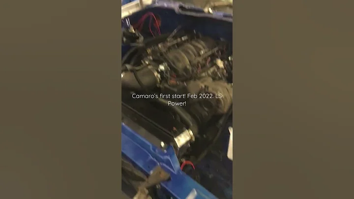 A quick video of the Maros first start! Its alive!