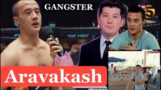 GANGSTER ARAVAKASH ENDI MASHXUR BO’LDI