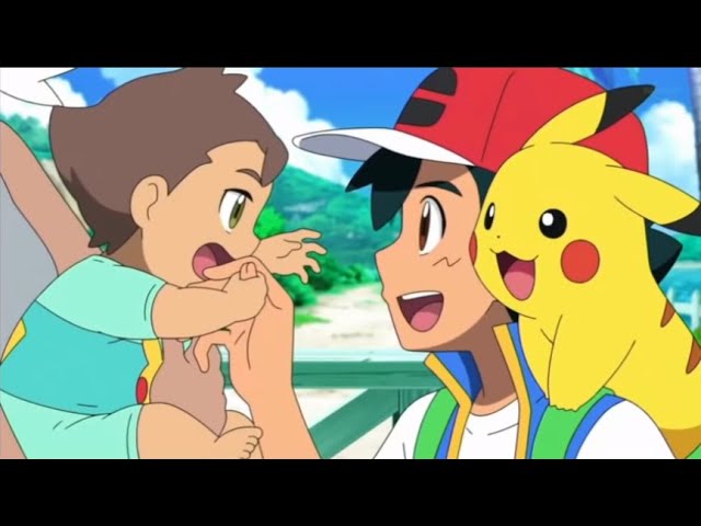 Pocket Monsters (2019) Episódio 37: Estou de volta, e prazer em conhecê-la,  Alola! – Pokémon Mythology