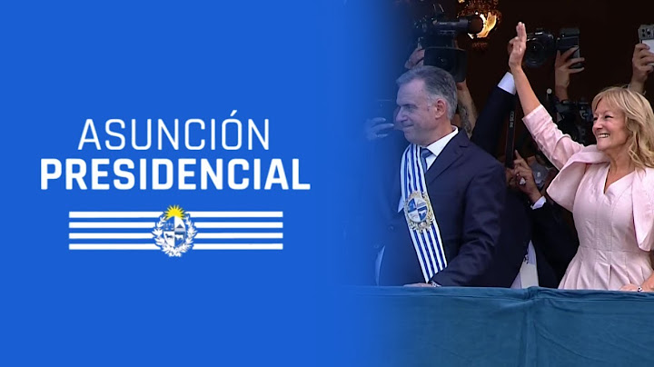 Asunción presidencial | El saludo de los nuevos mandatarios desde el Museo de la Casa de Gobierno