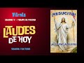 Liturgia de las horas, Laudes (oración de la mañana)