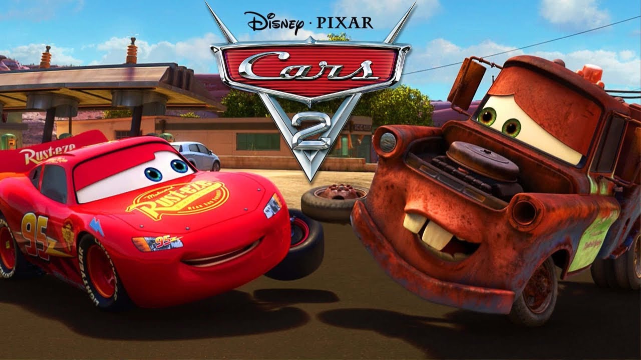DISNEY CARS 2! VERY FUN GAME! - YouTube