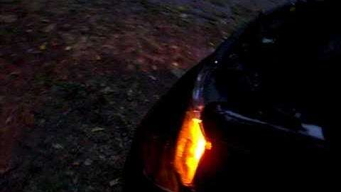 Scion xB Sonars Halos as turn signals/hazards