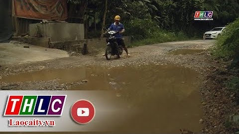 Người dân khốn khổ vì Tỉnh lộ 160 xuống cấp nghiêm trọng| THLC