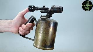 1950's 'Barthel' blowtorch restoration I Dr. Hut of Handcraft