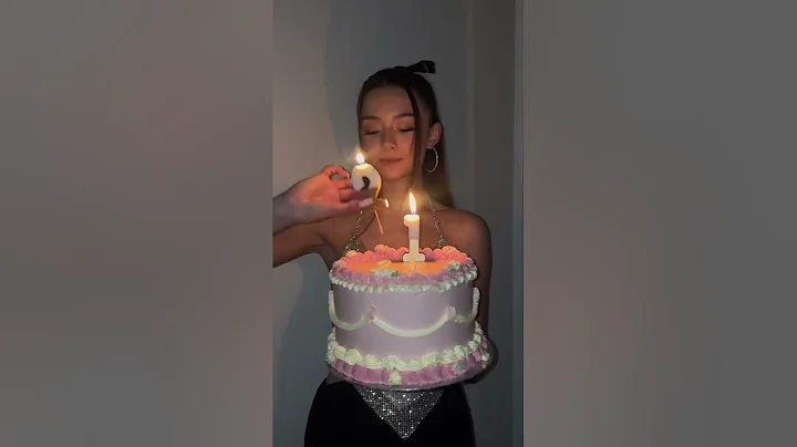 IT’S MY BIRTHDAY - CAKE TREND #shorts