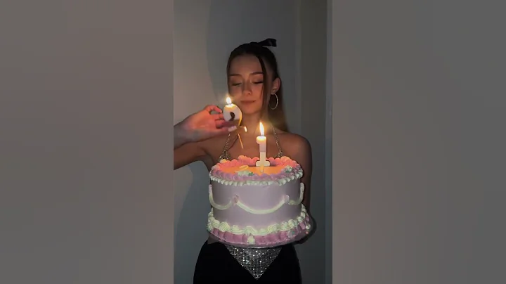 IT’S MY BIRTHDAY - CAKE TREND #shorts