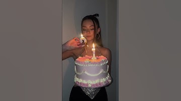 Thumbnail of IT’S MY BIRTHDAY - CAKE TREND #shorts