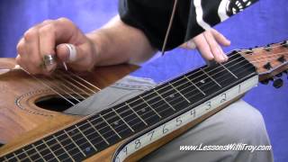 Weissenborn Lessons - Basics Vol. #3 - Scales in Open D Tuning